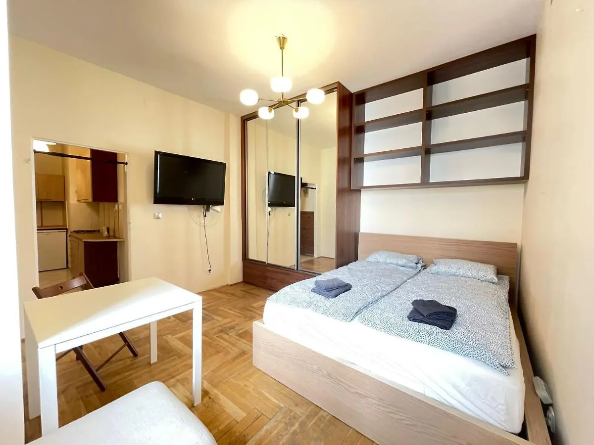 Your Apart Powisle Fabryczna Warszawa